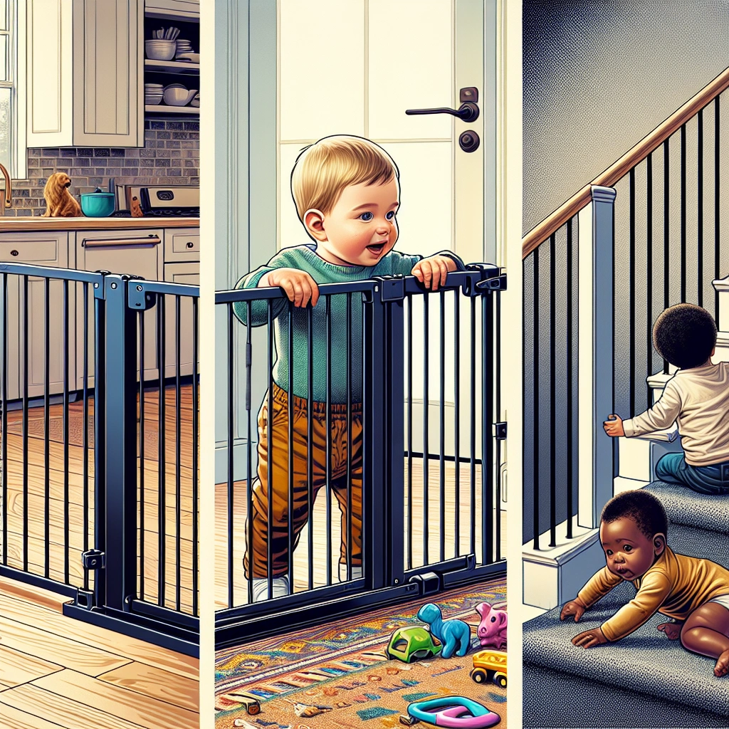 best baby gates - Best Baby Gates for Specific Spaces - best baby gates