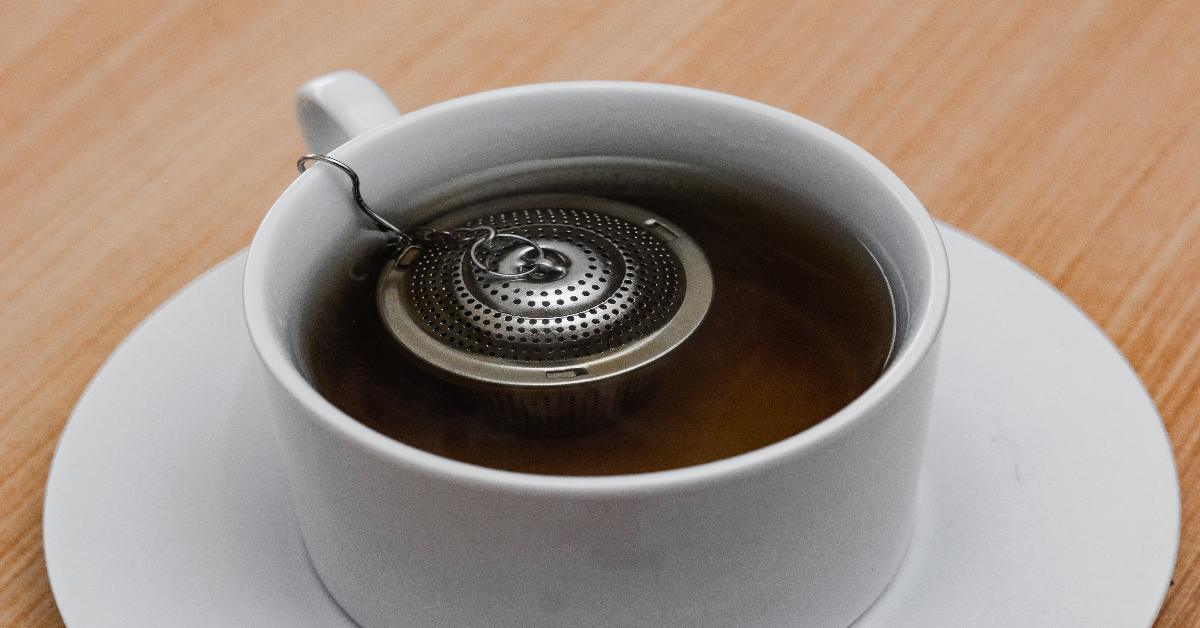 Tea Cup With Infuser The Perfect Steeping Solution