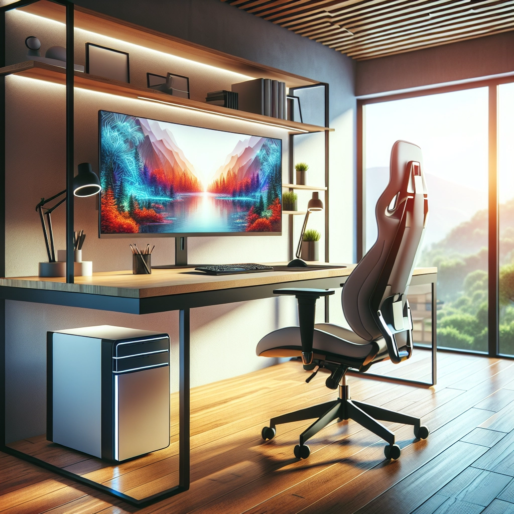 The perfect ergonomic desktop setup - The Best Computer Placement - The perfect ergonomic desktop setup