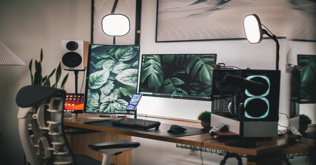 The Perfect Ergonomic Desktop Setup Ultimate Guide